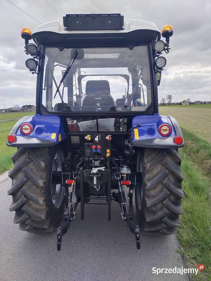 Ciągnik rolniczy Farmtrac 680 Dt V 12x12 wersja Łęczyca
