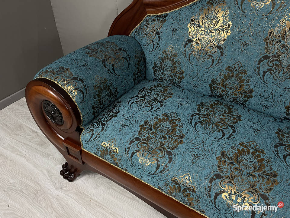 Antyczna SOFA BIEDERMEIER z 1880 roku łódzkie sprzedam
