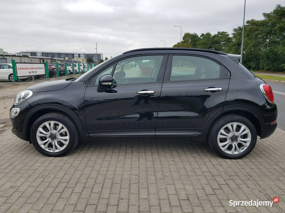 Fiat 500x 16 Benzyna Klimatronik Nawigacja