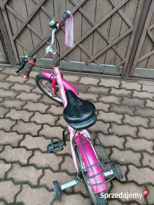 Rowerek różowy 16 Bochnia sprzedam