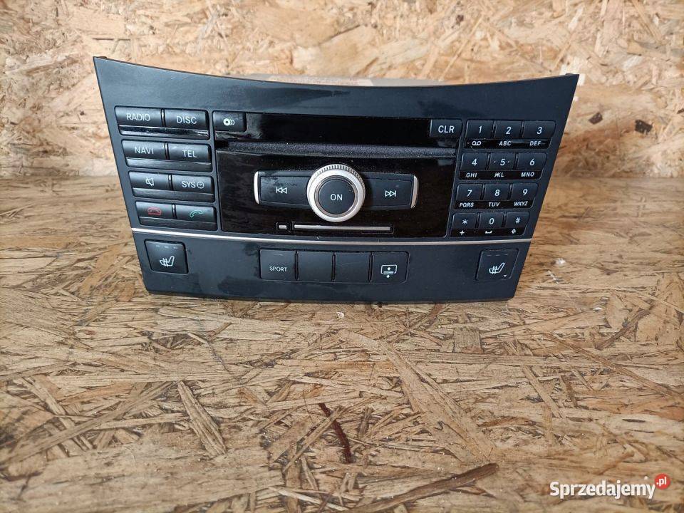 Radio Nawigacja Mercedes W212 A2129069000 wielkopolskie Pleszew