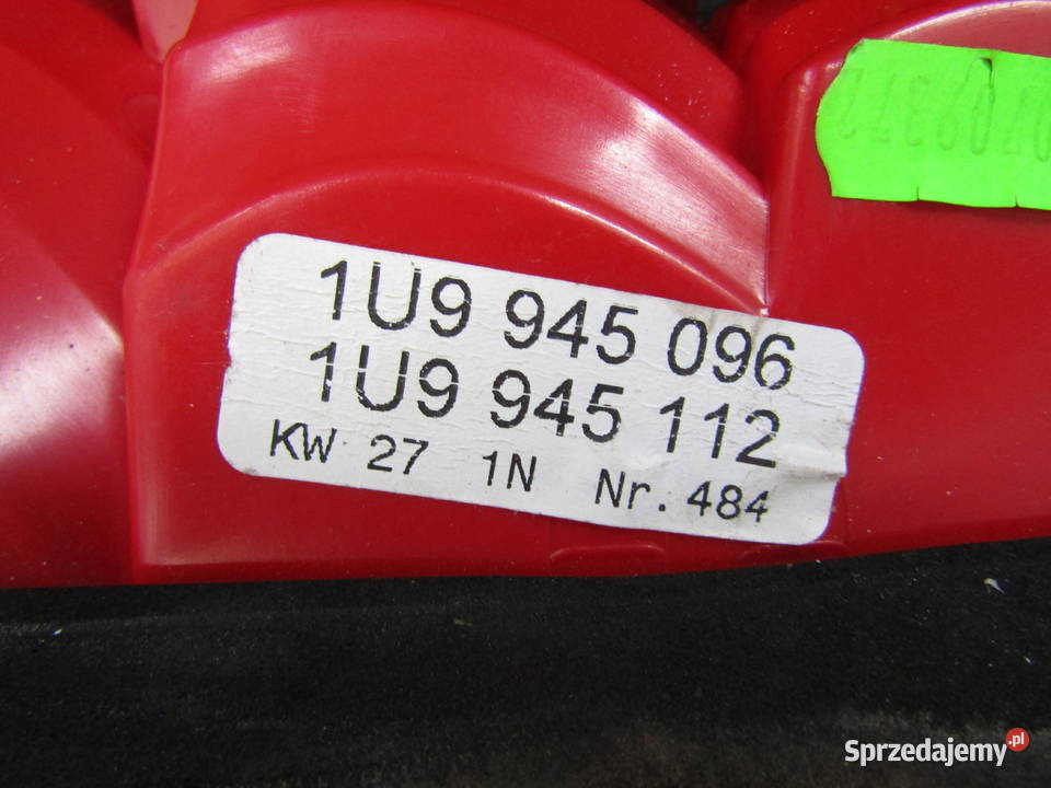LAMPA TYLNA LEWAPRAWA SKODA OCTAVIA I KOMBI Lampy tylne sprzedam