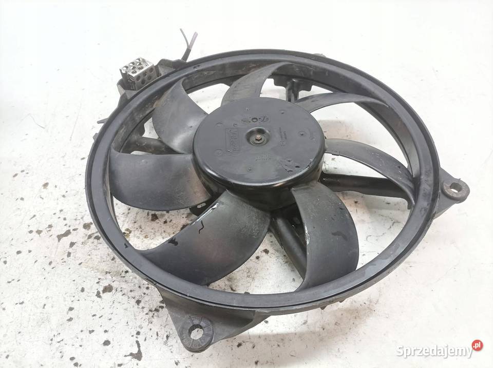 WENTYLATOR CHŁODNICY 15 DCI Renault Megane III świętokrzyskie