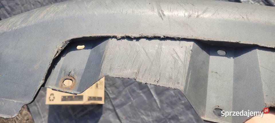 ZDERZAK PRZÓD DOKŁADKA SPOILER HONDA CIVIC UFO osobowe śląskie Ruda Śląska