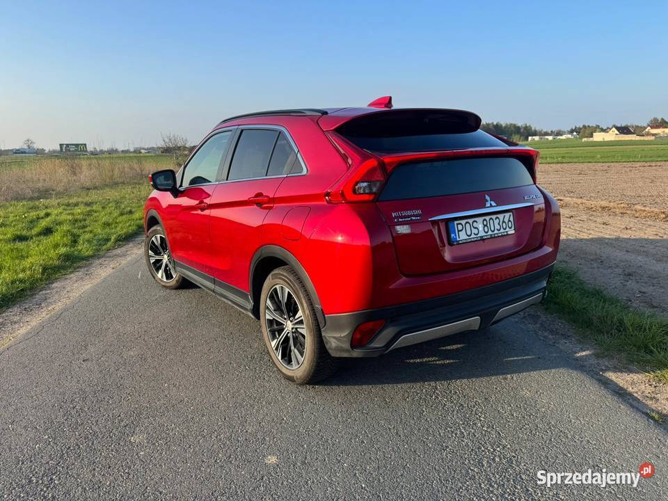 Mitsubishi ECLIPSE CROSS Ostrów Wielkopolski sprzedam