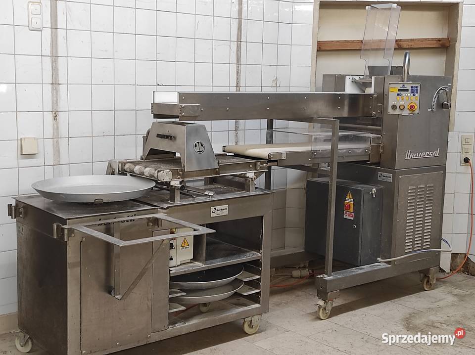 Linia do ciabatty bułek kwadratowych Bertuetti Gastronomia Rzeszów