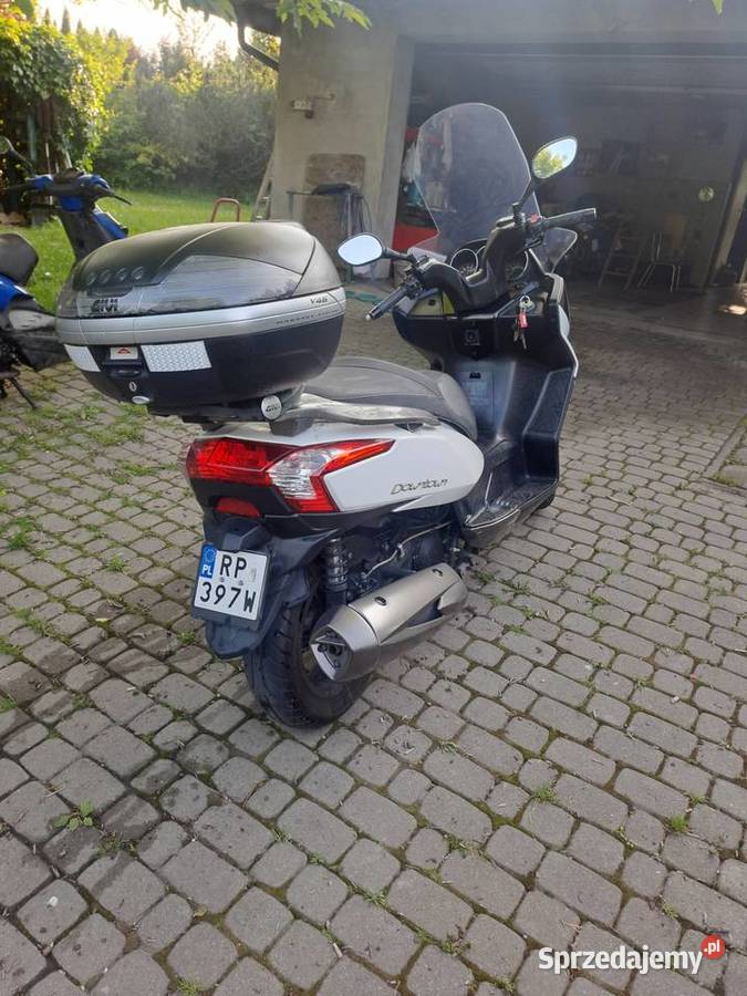 Kymco Downtown Kawasaki J 300 szybki mocny i Żurawica