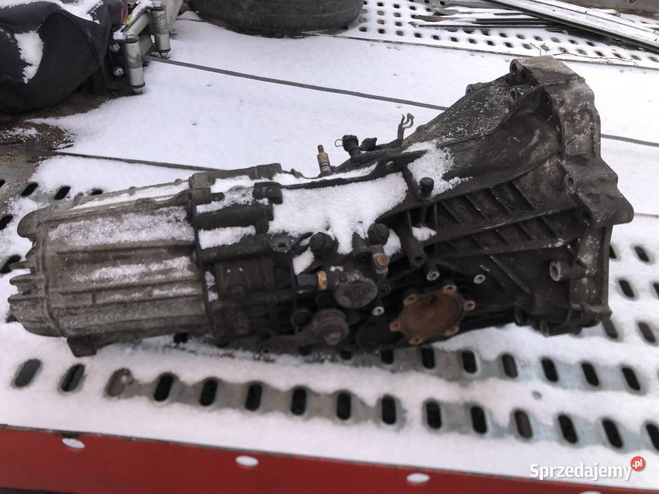 Skrzynia biegów manual AUDI A6 C6 20tfsi CSH Darłowo