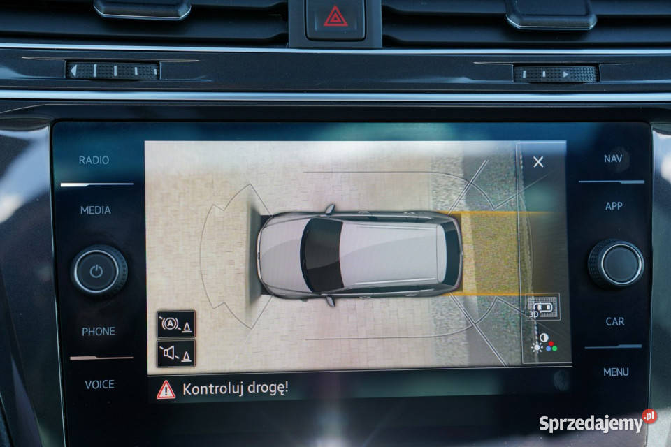 Volkswagen Tiguan RLINE SKÓRA panorama ACC blis Otmuchów