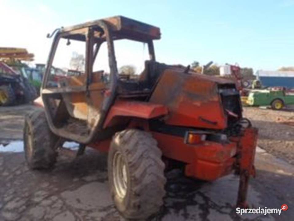 Manitou MLT 527 1996rCzęści Wilkowo