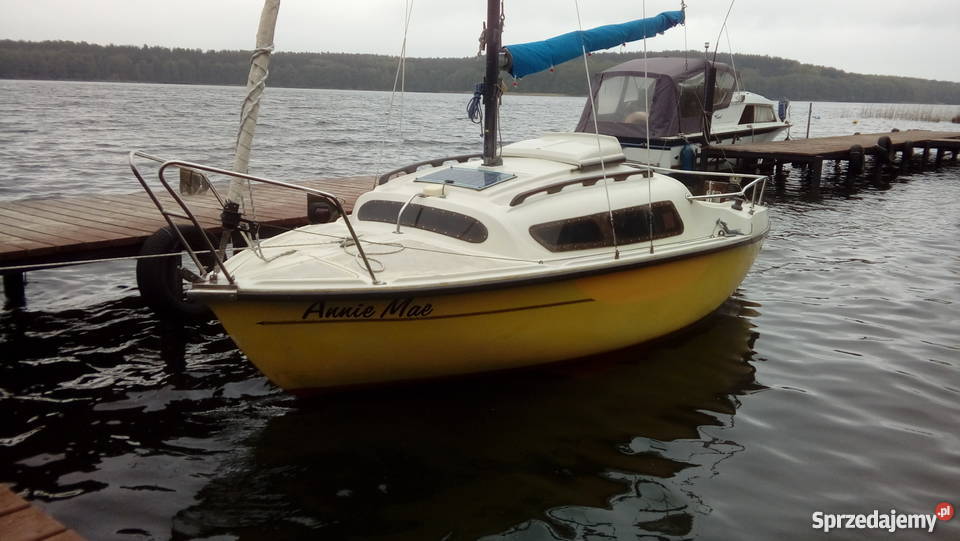 Jacht kabinowy balastowy morski zachodniopomorskie sprzedam