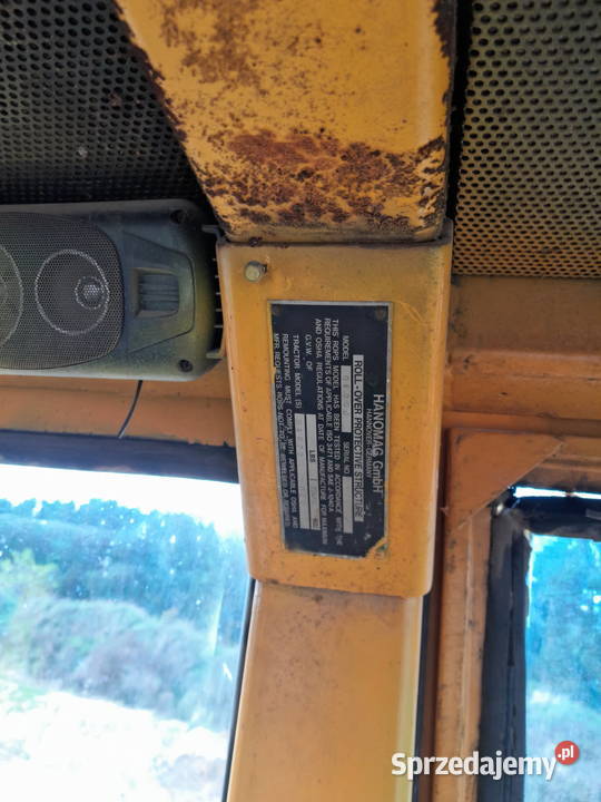 Spycharka HANOMAG nie Spycharki Bełchatów sprzedam