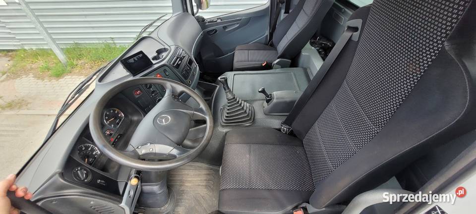 Mercedes Axor 1824 Nowy Kiper Wywrotka 3str Nowe podgrzewane lusterka boczne Łańcut
