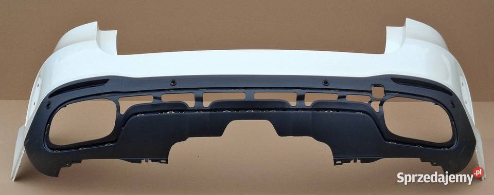 MERCEDES GLE W167 AMG ZDERZAK TYŁ TYLNY DOKŁADKA