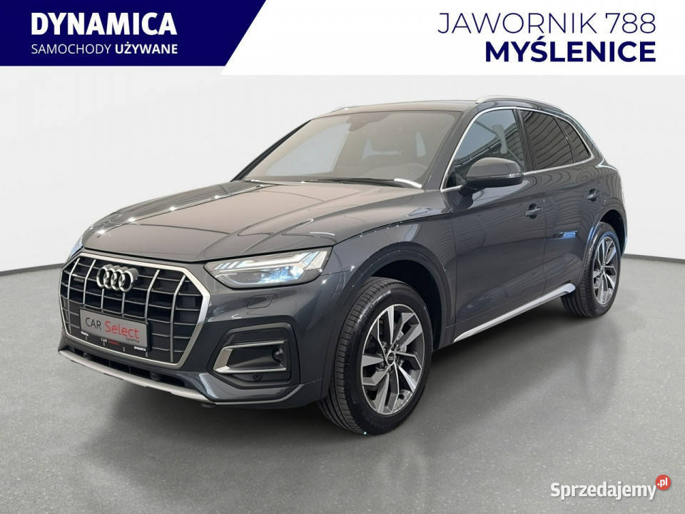 Audi Q5 VAT 23 Advanced 40TFSI mHEV 204 Stronic 4/5 małopolskie Myślenice sprzedam