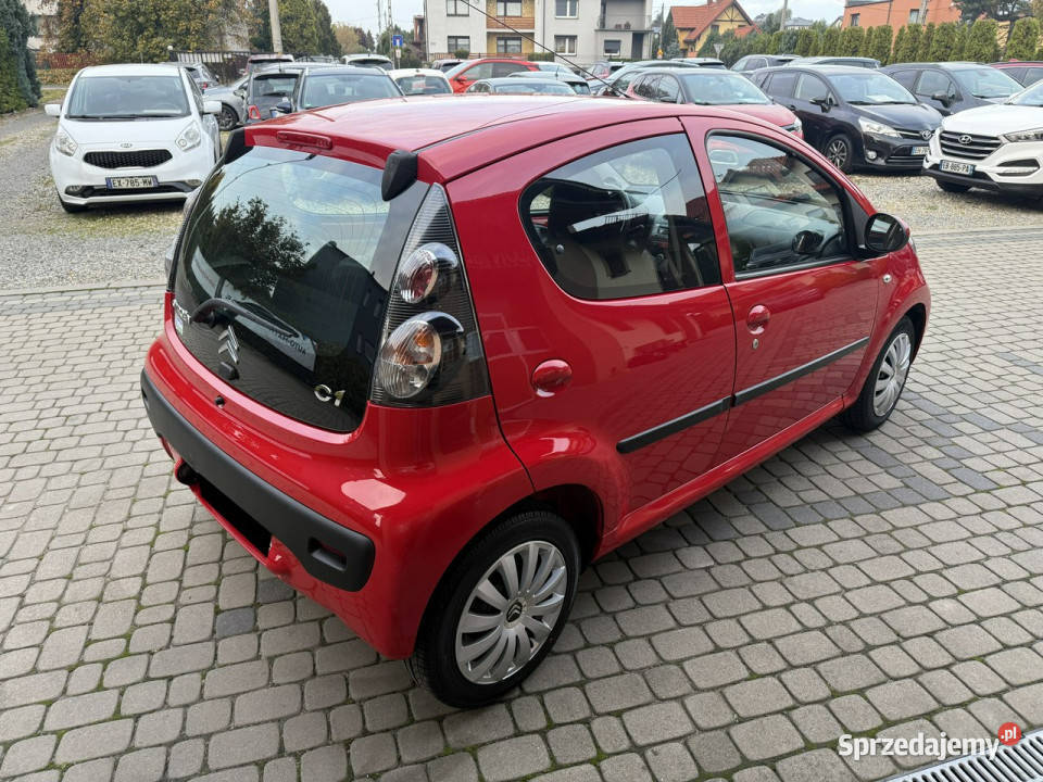 Citroen C1 10 68 Klimatyzacja Automat I 20052014 Orzech