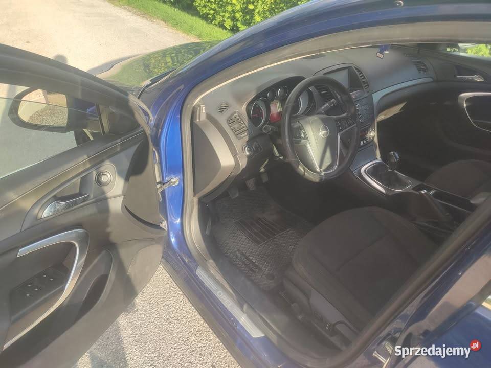 opel insignia 20 cdti 160 2009 świętokrzyskie