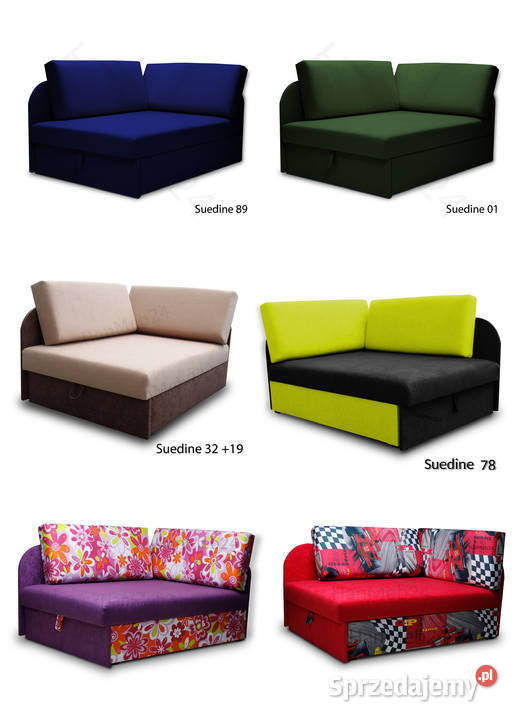 Narożnik dzieci Kubuś funkcja spania pojemnik Bydgoszcz