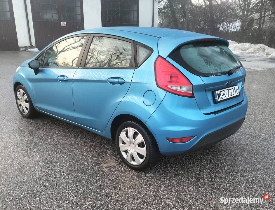 Ford Fiesta 2009 r 125 benzyna klima Grójec