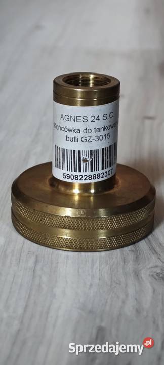 Przejściówka adapter końcówka GZ3015 do Pozostałe Gdańsk