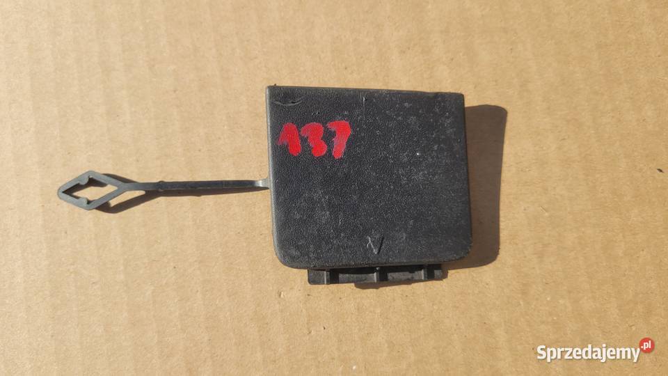 BMW X3 F25 LIFT ZAŚLEPKA HAKA ZDERZAKA TYŁ Ruda Śląska