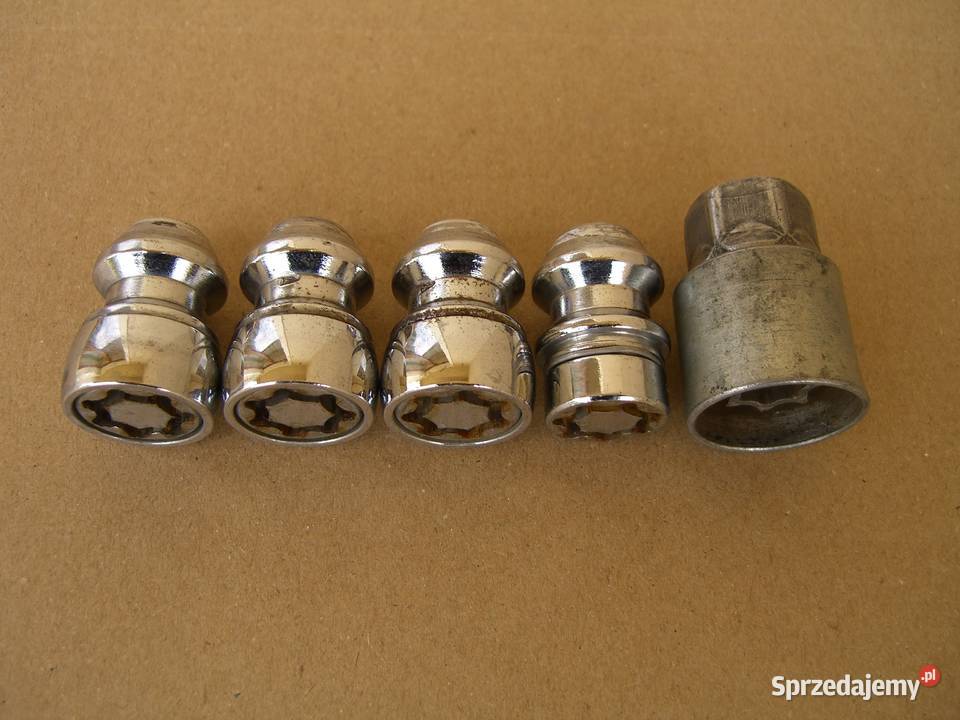 Nakrętki antykradzieżowe alufelg Hyundai Toyota Łańcut