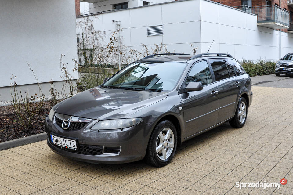 Mazda 6 20 147 Lift 20072008 r dolnośląskie Wrocław