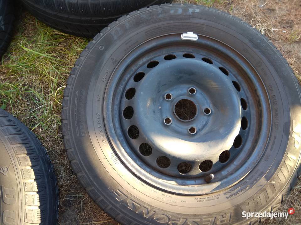 Koła VW Passat 5x115 ET 47 4 sztuki 15 mazowieckie Radom