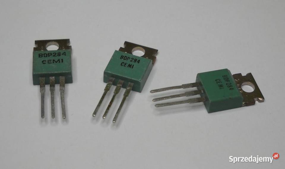 Tranzystor BDP284 Unitra CEMI Gdańsk