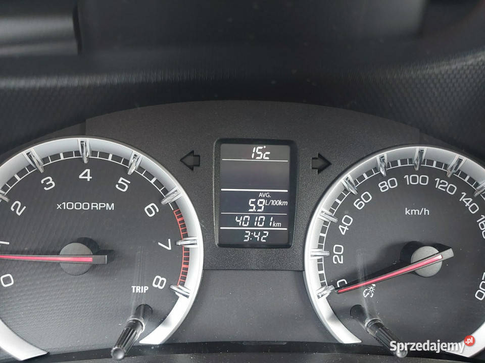 Suzuki Swift 1516 SALON 100 bezwypadkowy 40 V nieuszkodzony Warszawa