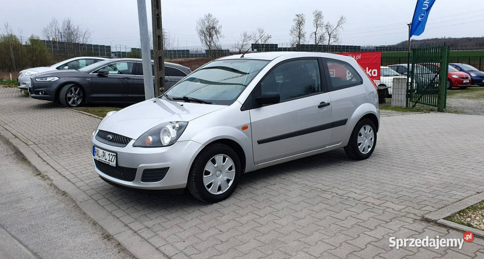 Ford Fiesta Bez ABS Przyszowice