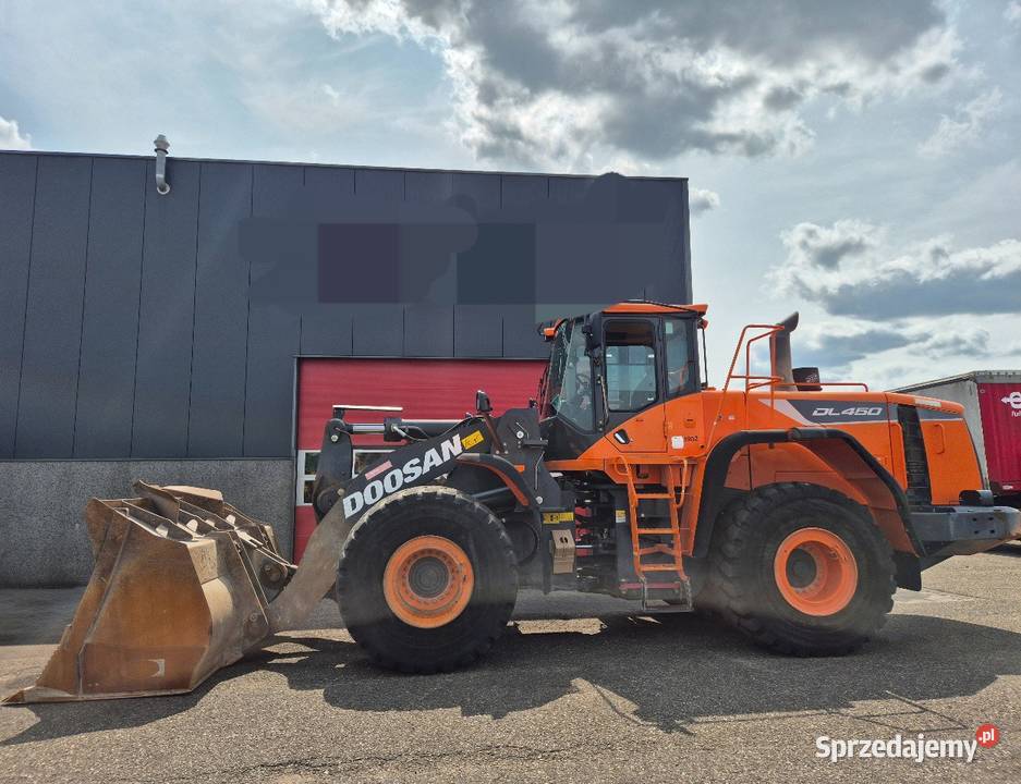 Ladowarka kolowa Doosan Rok produkcji 2012