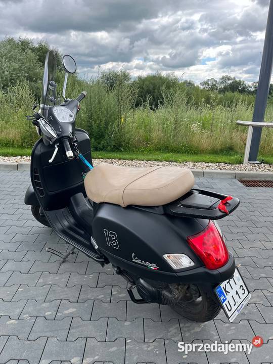 VESPA GT 125 100 Made in Italy 124cm3 małopolskie