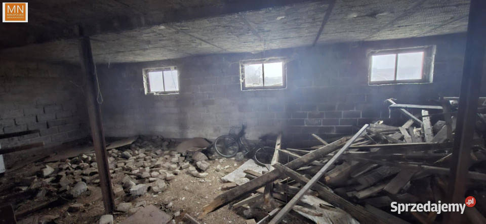 Dom do sprzedania 1520m2 Czechy Rok budowy 1958 małopolskie