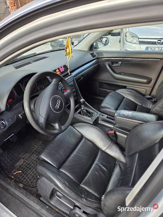 Audi a4b6 20 benz 2003 r w calosci na czescu