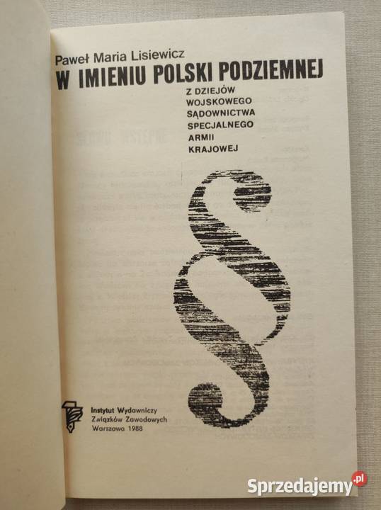 Maria Paweł Lisiewicz W imieniu Polski Kielce