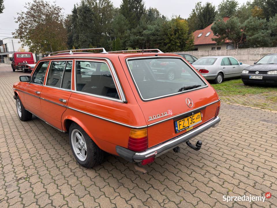 Mercedes W123 300TD Kombi 1978 ikona motoryzacji automatyczna