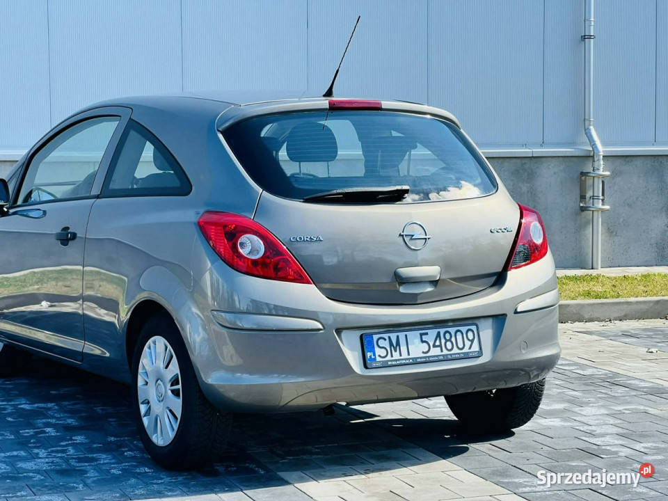 Opel Corsa Opel Corsa D 12 Benzyna 70 2010 86 Mikołów sprzedam