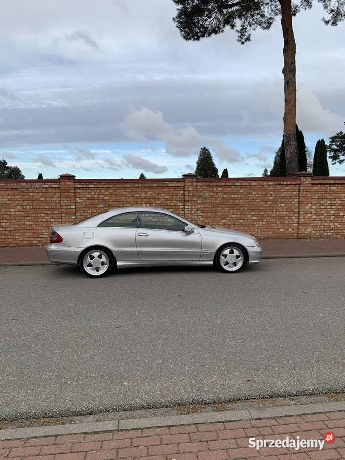 Mercedes clk w209 coupe diesel 18 kt5 sprawny Siedlce