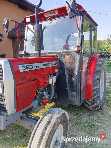 Sprzedam ciągnik Massey Ferguson Pieńki sprzedam