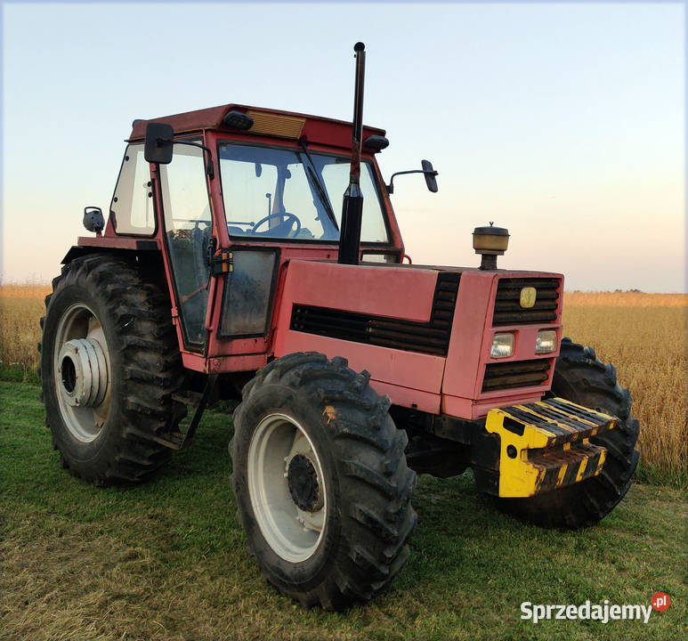 Ciągnik rolniczy 4x4 120 YTO 1204 Fiat Agri 90 Skrzynia biegów Manualna Wolbrom