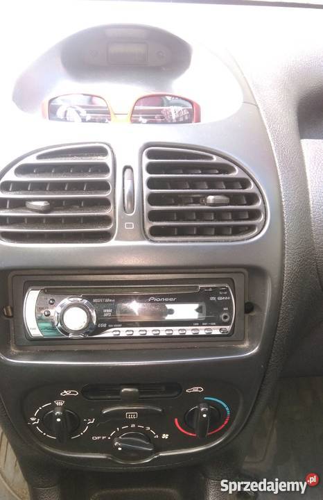 Peugeot 206 1999 r sprzedam Kraków