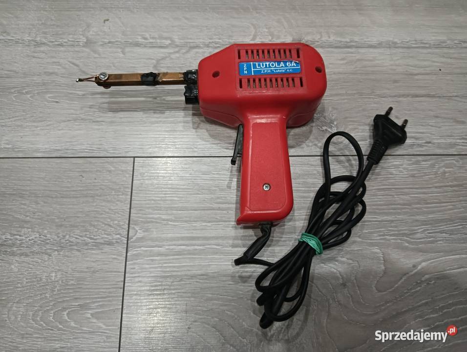 Lutownica Transformatorowa 75 W 230V mocno Wałbrzych