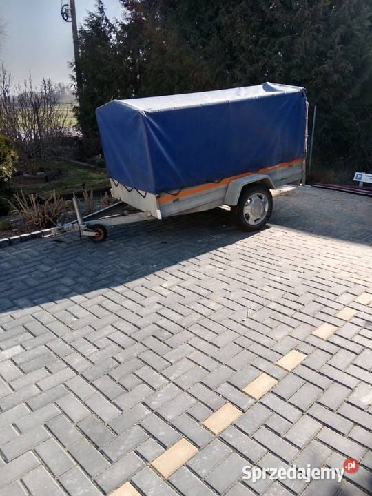 Przyczepka samochodowa Krasnystaw