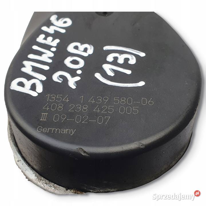 PRZEPUSTNICA BMW E87 E90 20 i 1439580 Chełm