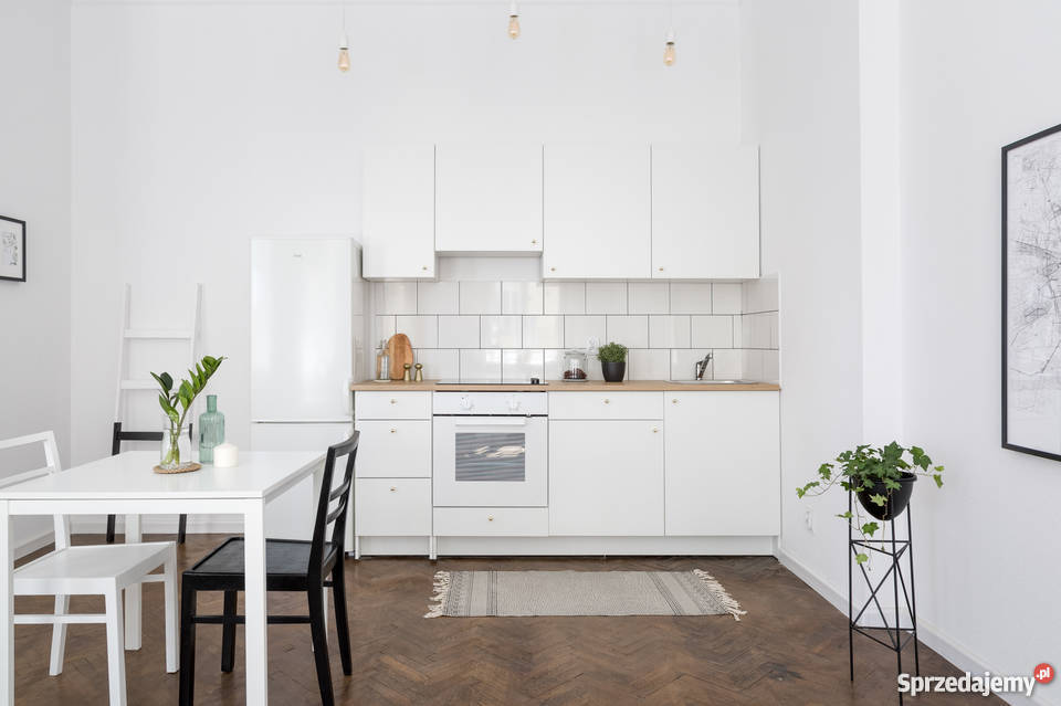 Stylowe mieszkanie w kamienicy centrum Łodzi Mieszkania