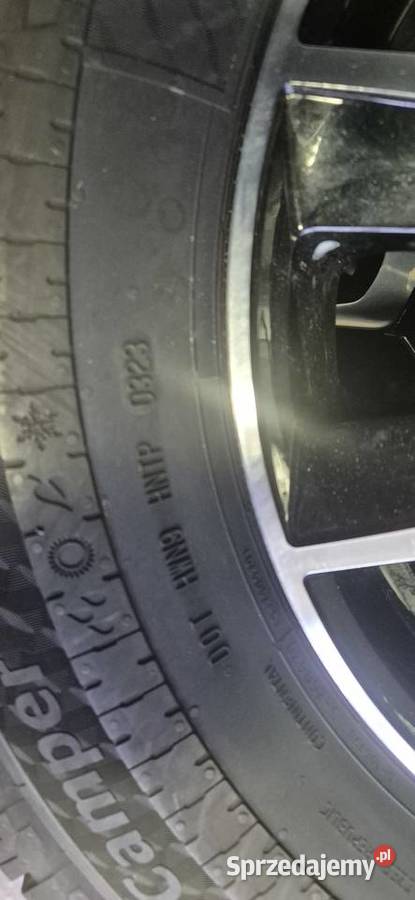 NOWE kola allseason conivancontact cp 2257516 cp Samochodowe Bełchatów