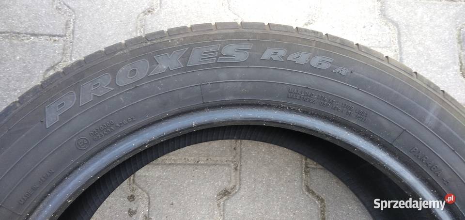 Letnie Toyo Proxes 22555R19 komplet 6mm Złotoryja