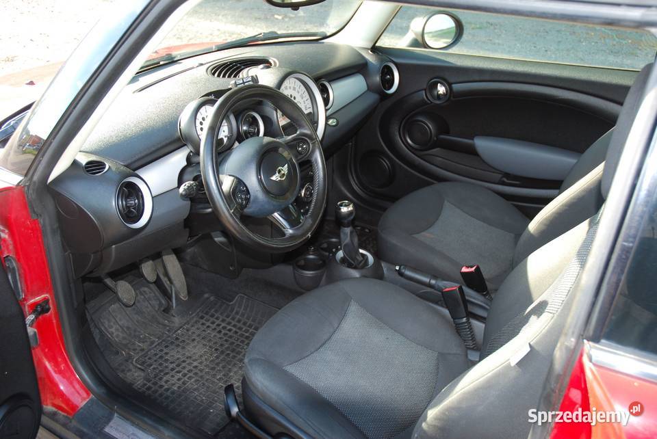 Mini One D 16 D 2011 r Chili Red Zadbany diesel Samochody osobowe Legnica