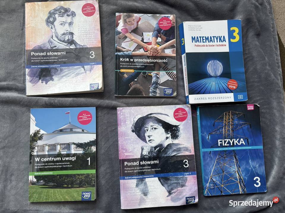 Sprzedam podręczniki do średniej szkoły Bukowina